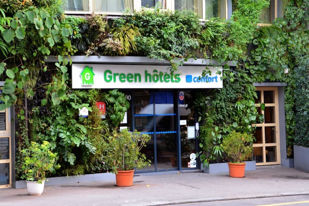 Green hotels Confort Paris 13