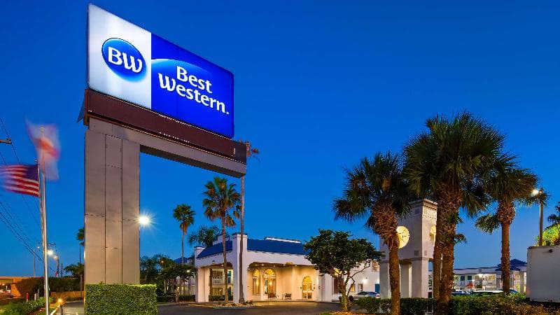 Best Western Orlando East Inn Suites