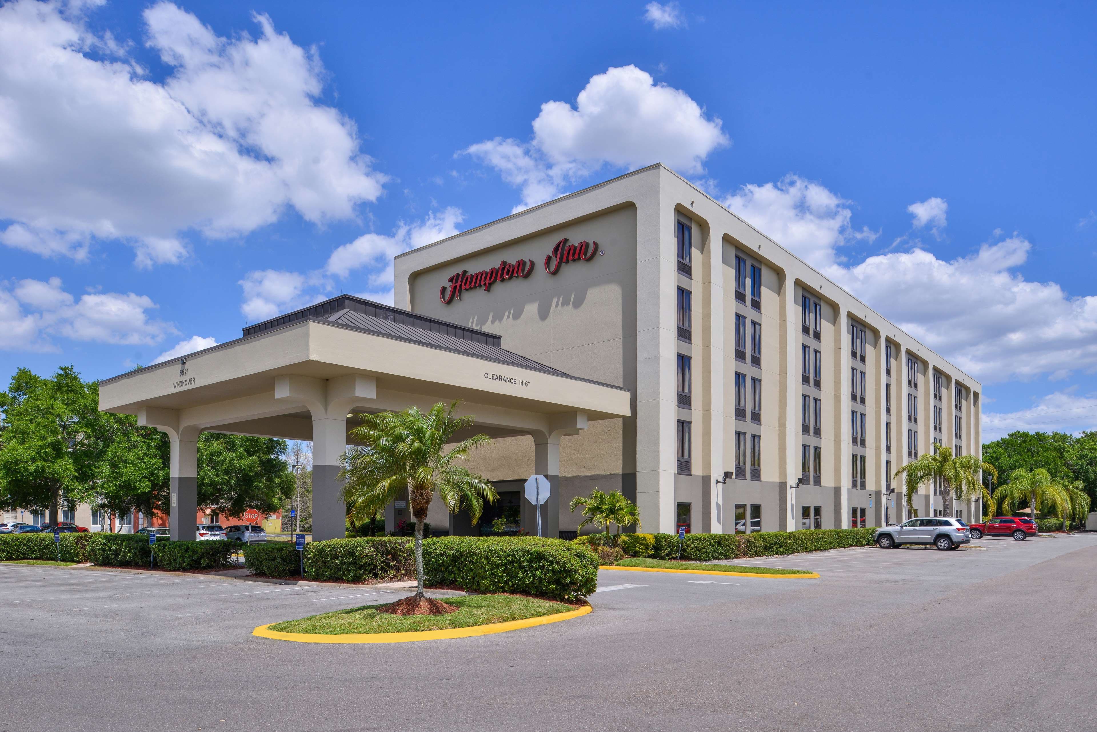 Hampton Inn closest to Universal Orlando