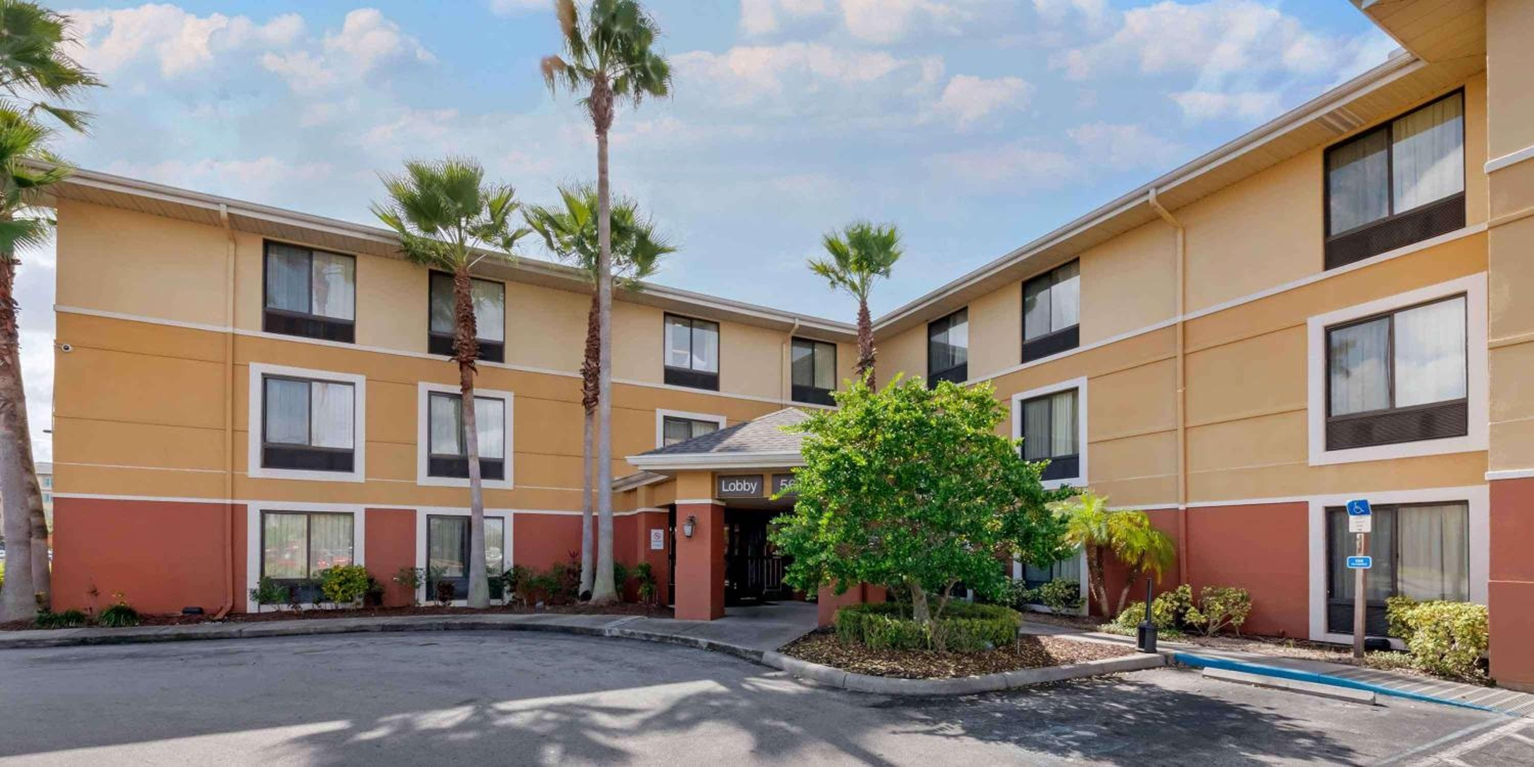 Extended Stay America Suites Orlando Theme Parks Vineland Rd