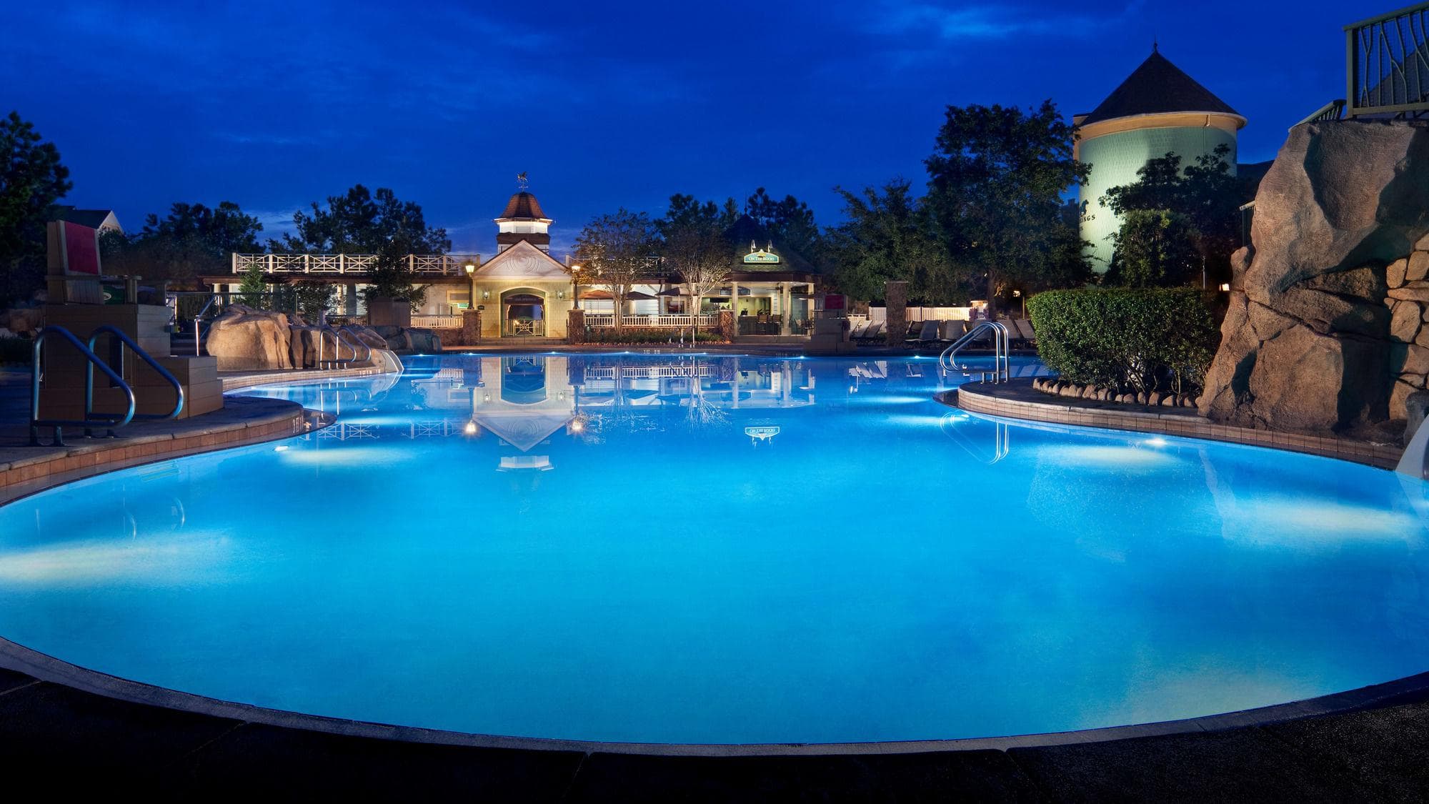 Disney'S Saratoga Springs Resort 