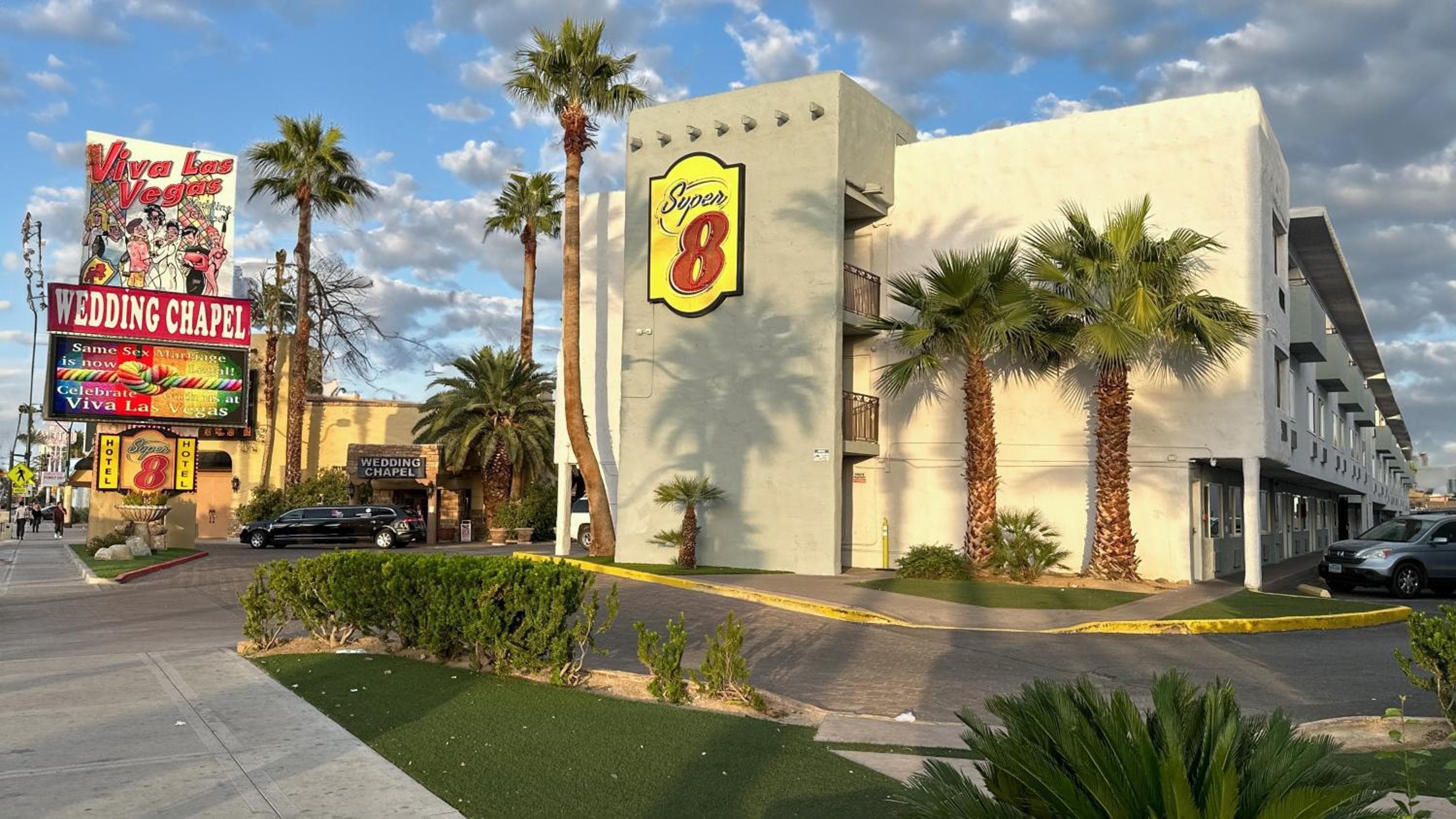 Super 8 by Wyndham Las Vegas North Strip Fremont St. Area